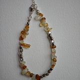 Sunset Citrine Bracelet – Handmade Crystal Bracelet for Summer