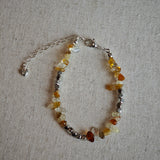 Sunset Citrine Bracelet – Handmade Crystal Bracelet for Summer
