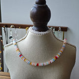 Rainbow Serenade Necklace & Bracelet Set