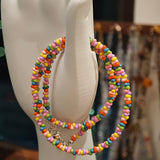 Handmade Necklace Peanut Macaron