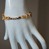 Sunset Citrine Bracelet – Handmade Crystal Bracelet for Summer