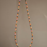 Handmade Necklace Peanut Macaron
