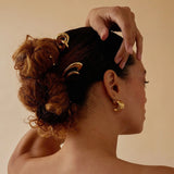 Minimalist Stainless Steel U-Shaped Hairpin