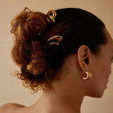 Minimalist Stainless Steel U-Shaped Hairpin