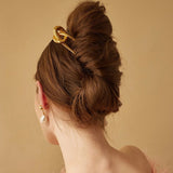 Minimalist Stainless Steel U-Shaped Hairpin