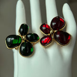 White Shell Earrings: Vintage Elegance, Modern Edge