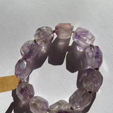 Super Seven Amethyst Crystal Bracelet by 2Sonder
