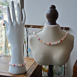 Rainbow Serenade Necklace & Bracelet Set