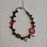Handmade Bracelet Autumn Sonnet - A Romantic Ode to Timeless Elegance