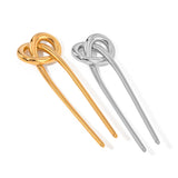 Minimalist Stainless Steel U-Shaped Hairpin