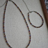 Whimsy & Minimalist Necklace Bracelet Set