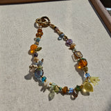 Handmade Czech Glass Beads Phone Strap - Your Versatile Everyday Glam!