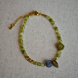 Handmade Bracelet with Flora Accents