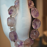 Super Seven Amethyst Crystal Bracelet by 2Sonder