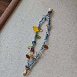 Handmade Layered Bracelet - Azure Sonata