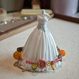Pink Garden Bracelet – A Blossoming Romance