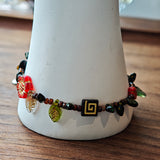 Handmade Bracelet Autumn Sonnet - A Romantic Ode to Timeless Elegance