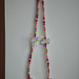 TONGXIN - Macaron Candy Glass Bead Necklace | Summer's Sweetest Shine