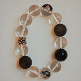 Celestial Shadows Bracelet – "Galactic Alchemy"