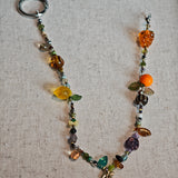 Sparkle & Shine: Czech Glass Beads Phone Strap - Your Ultimate Mini Accessory!