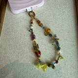 Handmade Czech Glass Beads Phone Strap - Your Versatile Everyday Glam!