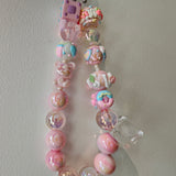 Handmade Sweet & Sparkly Beaded Bag Charm - Your Playful Multi-Accessory!