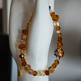 LONG ISLAND ICED TEA - Amber Glass Bead Bracelet | Sunsets on Your Wrist