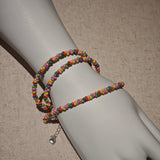 Handmade Necklace Peanut Macaron