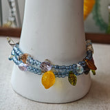 Handmade Layered Bracelet - Azure Sonata