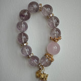 Handmade Amethyst Bracelet by 2Sonder - Amethyst Dreamscape