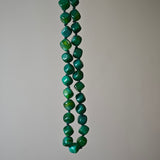 Green Agate Beaded Necklace – Embrace Summer's Radiance