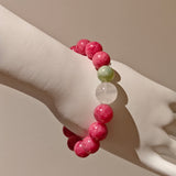 Rhodonite Bracelet: Where Pink Magic Meets Earthly Elegance