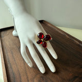 White Shell Earrings: Vintage Elegance, Modern Edge