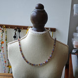 Whimsy & Minimalist Necklace Bracelet Set