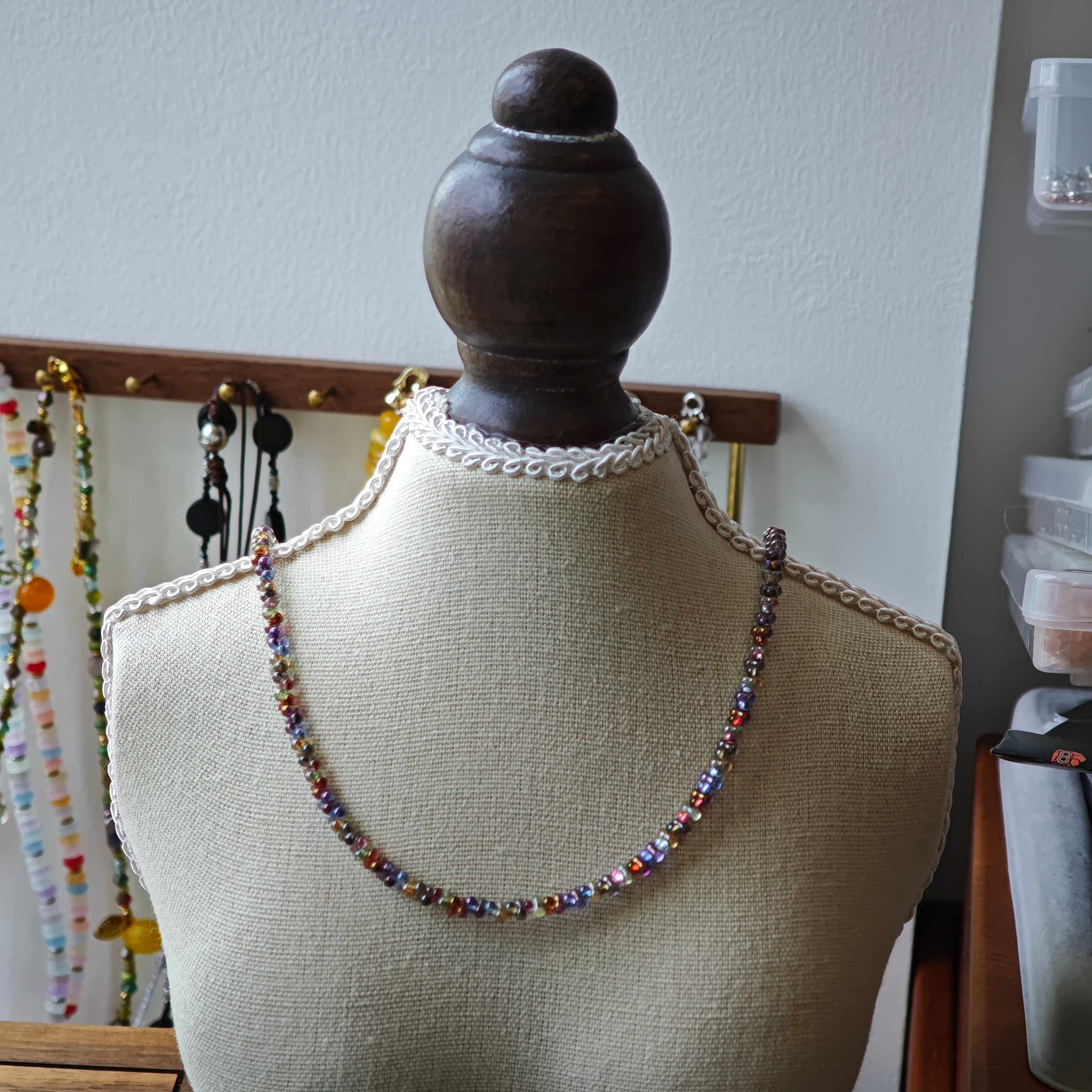 Whimsy & Minimalist Necklace Bracelet Set
