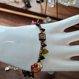 Handmade Bracelet Autumn Sonnet - A Romantic Ode to Timeless Elegance
