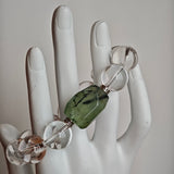 Clear Quartz Freeform Bracelet – Minimalist Magic, Maximized Energy