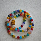 Lovely Handmade Necklace - Summer's Rainbow Rhapsody