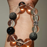 Celestial Shadows Bracelet – "Galactic Alchemy"