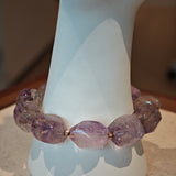 Super Seven Amethyst Crystal Bracelet by 2Sonder