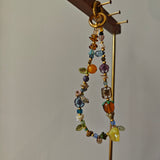 Handmade Czech Glass Beads Phone Strap - Your Versatile Everyday Glam!