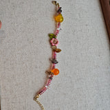 Pink Garden Bracelet – A Blossoming Romance