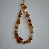 LONG ISLAND ICED TEA - Amber Glass Bead Bracelet | Sunsets on Your Wrist