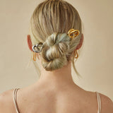 Minimalist Stainless Steel U-Shaped Hairpin