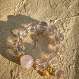 Handmade Amethyst Bracelet by 2Sonder - Amethyst Dreamscape