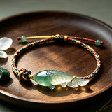 Retro Handmade Woven Dopamine Bracelet Collection