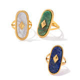 French Style Retro Palace Light Ring