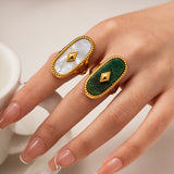 French Style Retro Palace Light Ring