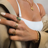 French Style Retro Palace Light Ring