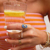 French Style Retro Palace Light Ring
